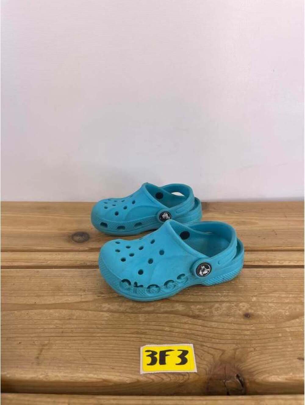 Toddler Crocs Baya Clogs in Blue 8c